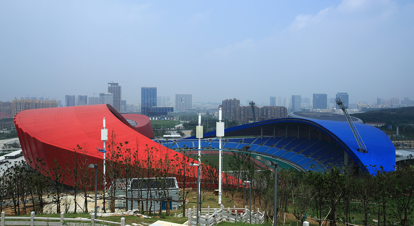 镇江体育会展中央